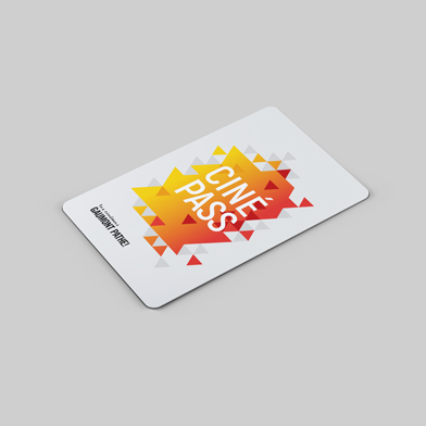 Carte Pvc Classique