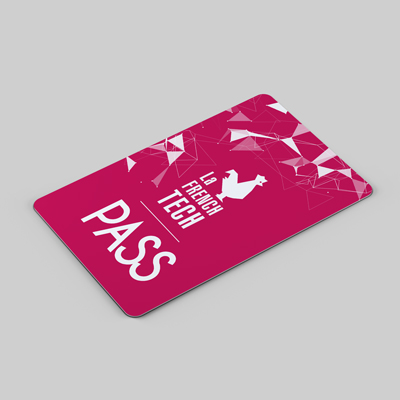 Carte plastique