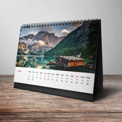 Calendario de mesa