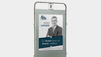 Affiche électorale