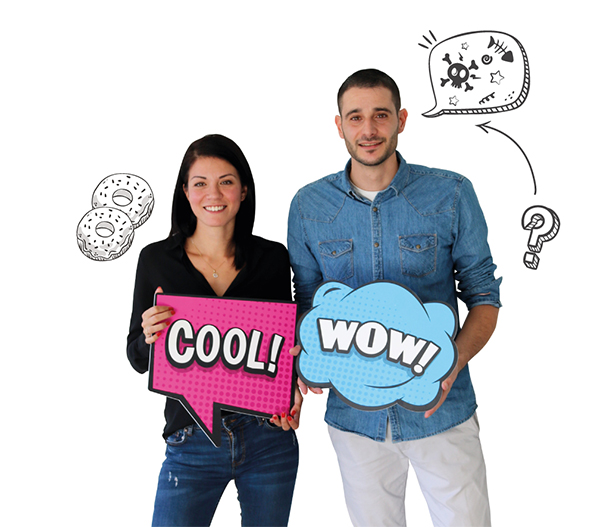 Jenny et Jérémy - Conseillers Commerciaux